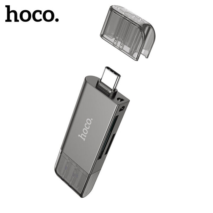 HOCO%20Original%20HB39%202-in-1%20SD%20Card%20reader%20%7C%20USB%20Memory%20SD%20Card%20Reader%20%7C%20Type%20C%20USB%203.0%20to%20SD%20TF%20Micro%20SD%20Adapter%20-%20Image%204