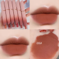 1 Piece PCU Korean Makeup Waterproof Lip Gloss Matte Velvet Lipstick, Long-lasting 24-hours Liquid Moisturizing Lip Glaze, Non-sticky Lip Plumper. 