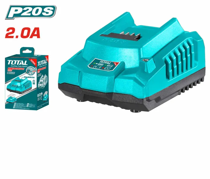 TOTAL%20Tool%20%2020V%20Battery%202Pc%20&%201Pc%20Charger%20Set%20-%20Image%202