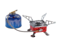 Mini Lotus Small square Stove Portable Folding Camping Gas Small square Stove Cassette Stove Head. 