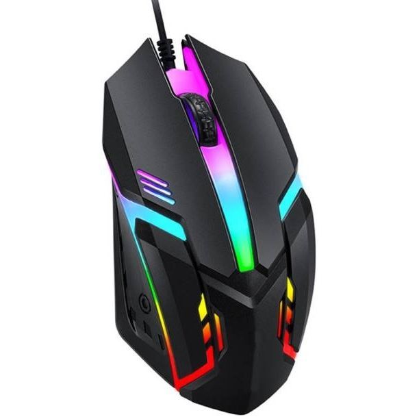 Biagji Gaming Mouse With LED Backlit