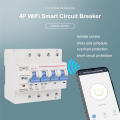 Three Phase Circuit Breaker Industrial Remote Control MCB Timing with. 