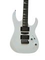 Sqoe Electric Guitar - White | Sqoe 24 Fret 6 Strings Electric Guitar | White Gloss Finish Electric Guitar. 