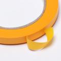 1PC 50M General Purpose DIY Craft Painting Paper Car Sticker Masking Tape Yellow Adhesive. 
