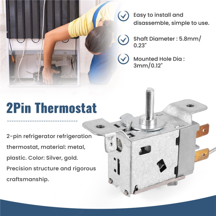 WPF22A%202Pin%20Refrigerator%20Refrigeration%20Thermostat%20w%2030cm%20Metal%20Cord%20-%20Image%203