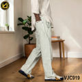 VIRJEANS (VJC919) Balen Linen Trouser For Summer Season- All Colors. 