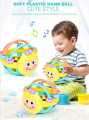 Cute Baby Rattle Toy Cartoon Hand Knock Rattle Dumbbell Kids 0-12 Months children's educational toys for Kids Games Birthday Gifts. 