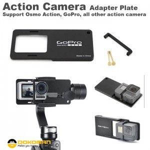Action Cam Pgytech Gopro Adapter PGYTECH Action Camera Adaptor For