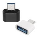 Multicolor Type-C To USB Type C Metal OTG, 1.5inch Female OTG Adapter. 