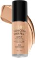 Milani Conceal + Perfect 2-In-1 Foundation + Concealer - 04 Medium Beige By Genuine Collection. 