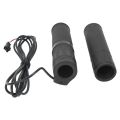 1 Pair Universal with SM Connector Electric Bike Throttle Handle 12-72V Split Half Section Electric Bike Throttle Grip for Right Hand Bike Speed Control Handle E Bike Conversion. 