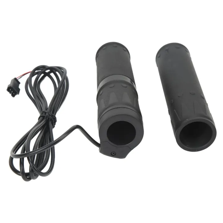 1%20Pair%20Universal%20with%20SM%20Connector%20Electric%20Bike%20Throttle%20Handle%2012-72V%20Split%20Half%20Section%20Electric%20Bike%20Throttle%20Grip%20for%20Right%20Hand%20Bike%20Speed%20Control%20Handle%20E%20Bike%20Conversion%20-%20Image%207