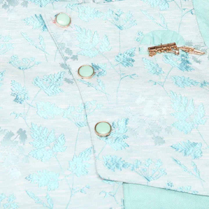 Light%20Blue%20Printed%20%203%20Pcs%20Baby%20Sherwani%20Kurti%20Set%20For%20Baby%20Boy%20-%20Image%203