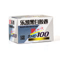 1/3/5/10 Rolls CHINA LUCKY SHD100 135 Black and White Film 36 Sheets Negative film ISO100 Negative film（Expiration Date: 2026). 