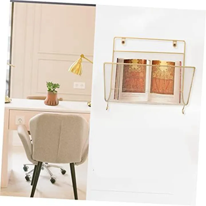 1%20Piece%20Iron%20Book%20Rack%20Metal%20Newspapers%20Rack%20Wall%20Mounted%20Bookshelf%20Wall%20Storage%20Shelves%20Office%20Simple%20Style%20Black%20-%20Image%207