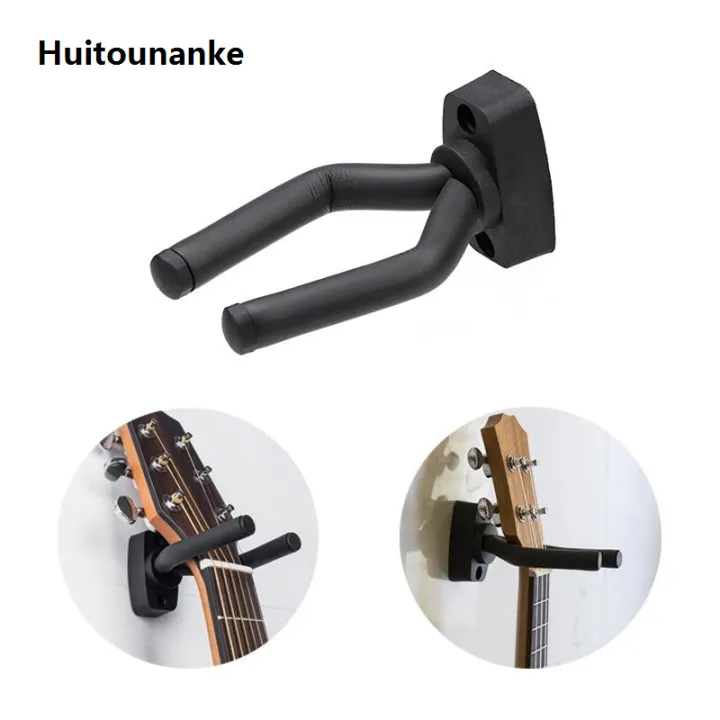 Huitounanke Guitar Wall Hook Instrument Display Guitars Metal Sponge ...