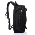 Everesco 40L Travel Backpack For Men Waterproof Duffel Bag With Laptop Compartment Shoe Pocket And Free Lock. 