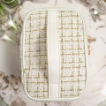 Cosmetic Bag Large Capacity Portable Handbag Cosmetics Makeup Brush Storage Huiye. 