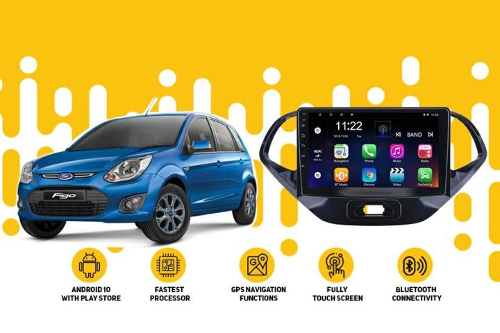 Ford Figo / Figo Aspire : 9" Android Stereo Player