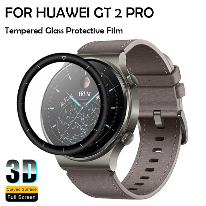 Full Cover Screen Protective Cover For Huawei Watch GT 2 Pro Screen Protector Daraz .np