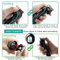 VGR V-055 Rechargeable Hair Trimmer Waterproof Wireless Electric Shavers Beard Hair Clipper Trimmer Tool. 