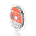 St. kunkka 50meter 0.3mm-0.38mm Stainless Steel Wire Imported From South Korea Soft Steel Wire For Making Jewelry DIY Crafts. 