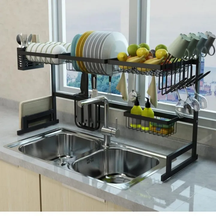 Single%20Layer%20Dish%20Drainer%20Holder%20Stainless%20Steel%20Kitchen%20Rack%20-%20Image%204