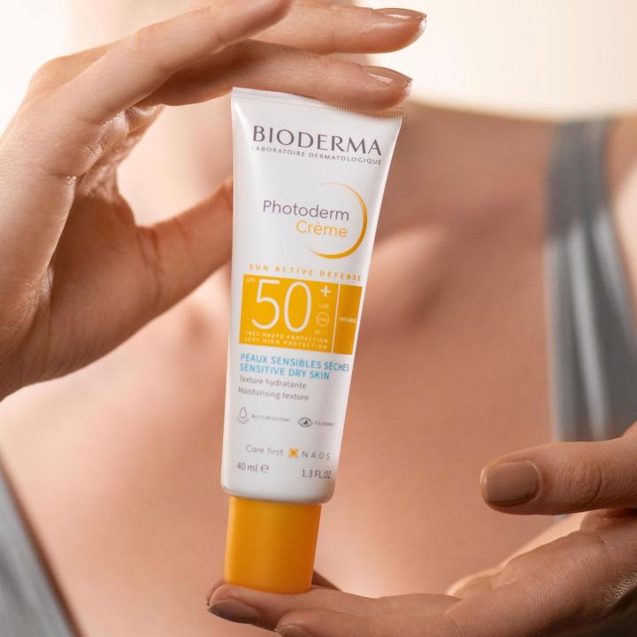 Bioderma%20Photoderm%20Creme%20Sunscreen%20SPF%2050+%20UVA%20UVB%20PA++++%2040%20ml%20%20Sensitive%20Dry%20Skin%20%20Moisturizing%20Texture%20%20Invisible%20-%20Image%206