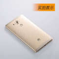 Suitable for Realme Q Semi-Transparent Striped Phone Fiber Scratch-Resistant Sweat-Resistant Back Cover Film. 