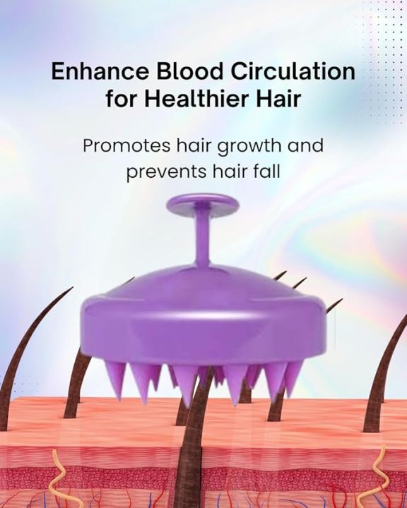 Smart%20Choice%20Scalp%20Massager%20Shampoo%20Brush%20%7C%20Soft%20Silicone%20Bristles%20Hair%20Scrubber%20for%20Dandruff%20Removal%20%7C%20Hair%20Loss%20Prevention%20%7C%20Exfoliating%20Scalp%20Care%20for%20All%20Hair%20Types%20(Multicolor,%20Eco-Friendly)%20-%20Image%208