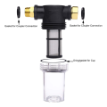 ARELENE 3/4 Garden Watering Irrigation Filter Aquaculture Fish Tank Water Pump Filter Car Washing Household Water Pipe Strainer. 