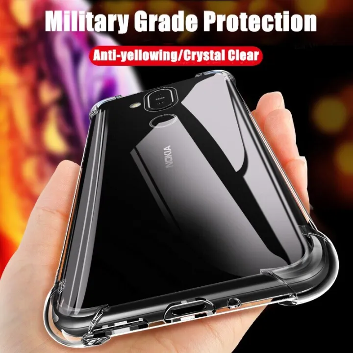 lthmy%20for%20Nokia%208.1%20TA-1099%201113%201115%201131%201119%201121%201128%20Soft%20Gel%20Jelly%20Case%20Transparent%20Full%20Protective%20Anti-Scratch%20Resistant%20Back%20Cover%20Skin%20-%20Image%202