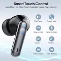 YOYO PODS TWS Earbuds with Battery Display, BT 5.3+ENC Wireless Earbuds Upto 36Hrs Playtime, Quick Pairing, Immersive Sound, Touch Control, Fasst Charging, IPX4 & Voice Assistance. 