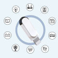 Smartphone Remote Control Type C Micro USB Universal Control Adapter Podazz. 