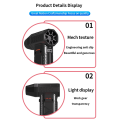 Powerful Handheld Electric Air Blower, 110000RPM Turbo Jet Fan with Brushless Motor, Rechargeable Violent Air Dryer. 