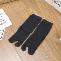 1Pairs Unisex Tabi Socks Comfy Two Toe Japanese Kimono Flip Flop Fiber Socks. 