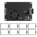 (GGBR) New Camera Fan for A7M4/ZVE1/R8 Outdoor Live Vlog with Lithium Battery Semiconductor Cooling Radiator Fan Camera Cooler. 