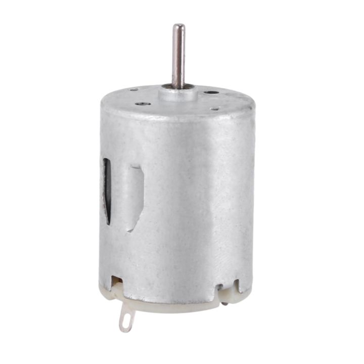 Sptrry2X%208000RPM%209V%2068mA%20High%20Torque%20Magnetic%20Cylindrical%20Mini%20DC%20Motor%20Silver%20-%20Image%204