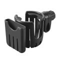 1Pcs Stroller Accessories Cup Holder Mobile Phone Holder Multi Function Holder Bicycle Stroller Holder Water Cup Holder YULING. 