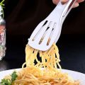 Stainless Steel Utility Serving Cooking Food Kitchen Tong 23 cm With Ergonomic Design. 