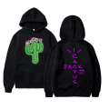 Jack Cactus Unisex Winter Velvet Fur Hoodie. 