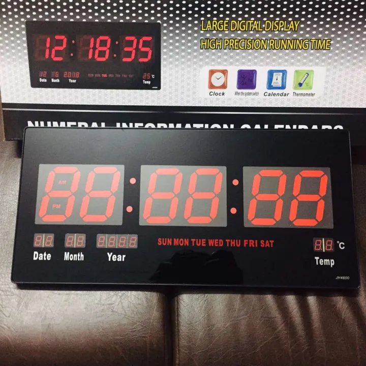 18.9-Inch%20Oversized%20LED%20Digital%20Wall%20Clock%20Large%20Display%20With%20Indoor%20Temperature%20Date%20And%20Day%20%20Electric%20Wall%20Clock/Calendar%20Timer%20Home%20Decor%20JH4600%20-%20Image%208