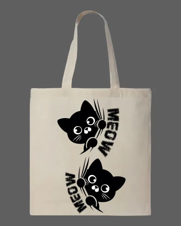 Cute%20Meow%20Cat%20Printed%20Tote%20Bag%20%E2%80%93%20Cat%20Design%20%7C%20Black,%20White%20-%20Image%202