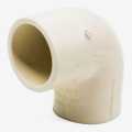 White Color CPVC Joint For Pipe and Holder Set of 5. 