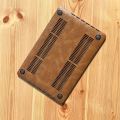 Premium PU Leather Cover for MacBook Pro 13 Inch By Panchakumari Mobile Hub. 