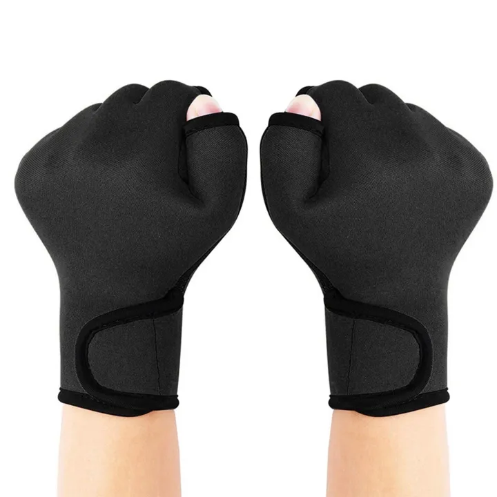 Neoprene%20Swimming%20Gloves%20Webbed%20Fitness%20Water%20Resistance%20Training%20Gloves%20with%20Adjustable%20Wrist%20Strap%20Diving%20Swim%20Training%20Mittens%20-%20Image%206