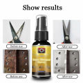 30Ml Powerful All-Purpose Rust Cleaner Spray Derusting Spray Car Maintenance Household Cleaning Tools Anti-rust Lubricant 1Pcs. 