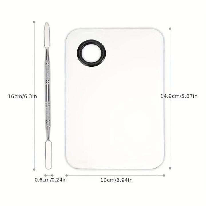 Makeup%20Mania%20Stainless%20Steel%20Makeup%20Mixing%20Plate/%20Foundation%20Mixing%20palette%20-%20Image%202