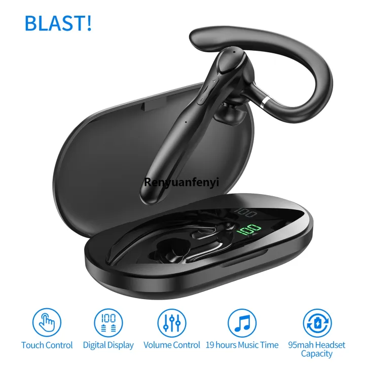 Renyuan%20Original%20B%20BLAST!%20i33%20ENC%20Earphones%20Volume%20control%20earbuds%20Environmental%20Luxury%20Noise%20Cancellation%20Bluetooth%20sport%20Headset%2019%20hours%20-%20Image%204