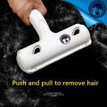 Pet Hair Remover Roller for Furniture/Bed Reusable Cat & Dog Hair Remover with Self-Cleaning Base,Animal Fur Removal Tool,for Couch,Carpet,Clothing,Car Seat-Cat Ears Edition﻿﻿. 